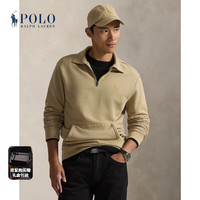Polo Ralph Lauren 拉夫劳伦 男装 26早春新年系列棉有领运动衫RL100600 250-复古卡其色 2XL