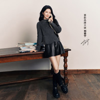 X.YING/香影 复古港风 女士短裤