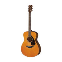 YAMAHA 雅马哈 FS系列 FS800VN 民谣吉他 40英寸 复古木色 亮光