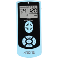 阿诺玛AROMA人声电子节拍器钢琴吉他古筝小提琴架子鼓蓝色AM-705电池款 AM-705蓝色【电池款】