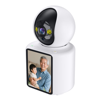 纽曼 无线AI摄像头家用室内家庭高清800万像素双向视频通话手机远程监控器360度无死角带夜视全景语音