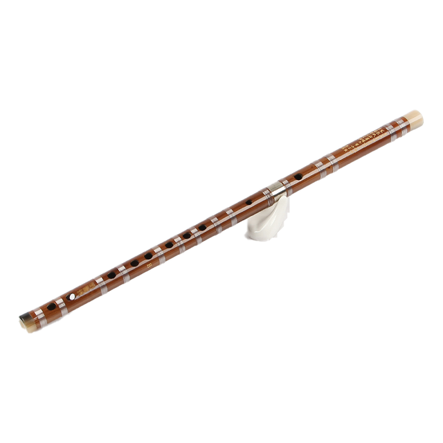 哈曼顿 笛子精制一节E调苦竹笛初学专业演奏横笛学生成人儿童通用乐器