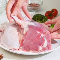 华英 中国大陆 精切鸭腿 600g*2袋