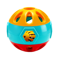 auby 澳贝 婴儿童玩具男女孩学爬玩具响铃滚滚球运动爬行抓握训练生日礼物