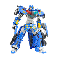 DISON 德馨童娱 变形联盟2之超变战神经典强袭普力士儿童变形玩具合体机器人机甲六一儿童节男孩礼物