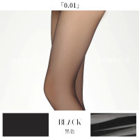 Limerence M 开裆丝袜5D超薄黑丝 M码(150-175cm)