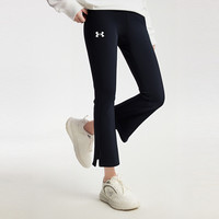 安德玛童装2024年女大童紧身喇叭裤中大童洋气时髦喇叭裤