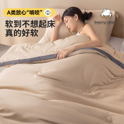 无印良品 A类100%新疆棉花被 8斤200*230cm