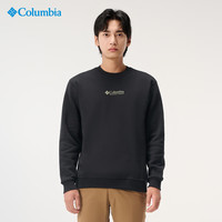 哥伦比亚哥伦比亚卫衣男款25秋冬新品加绒运动圆领套头打底衫AE3505 464 L
