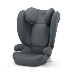 cybex CBX by Cybex Solution B i-Fix 汽车安全座椅 ISOFIX,约 15-50 千克,约 3 至 12 岁,UN R129/04,灰色
