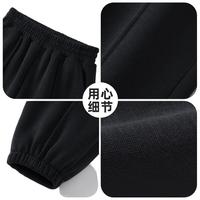 JEANSWEST CLUB真维斯集团儿童秋款运动裤2024男童长裤休闲裤女童卫裤洋气 运动裤04运动小熊粉 150 (身高140-150CM)