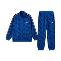 【套装】NB童装2男女儿童中大童上衣裤子两件套舒适运动套装