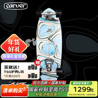 carver 陆地冲浪板 lost联名专业陆冲 32寸 PU桥