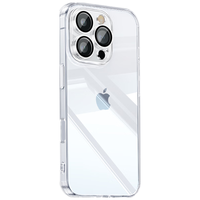 PISEN/品胜 防尘护镜 iPhone16ProMax手机壳 镜头膜 轻薄晶透 TPU