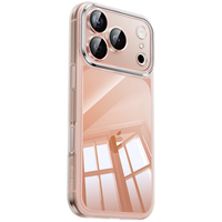  PISEN/品胜 防摔 iPhone17Pro手机壳 镜头膜  磨砂晶透 TPU