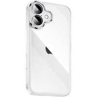 PISEN/品胜 防摔 iPhone16保护套 镜头膜 磨砂晶透 TPU