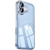  PISEN/品胜 防摔 iPhone17手机壳 镜头膜  磨砂晶透 TPU
