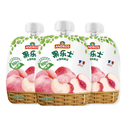 Fruit Me Up 100%水果泥60g*3
