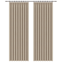 金蝉窗帘免打孔安装客厅卧室遮光家用窗帘轨道全套一体 静谧蓝1.4*1.5 静谧蓝【含罗马杆】 140cm*150cm ；适用宽1.6-2.1m