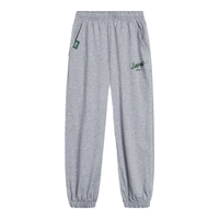 李宁 LI-NING童装儿童运动裤子男女小大童亲肤透气束脚卫裤运动防蚊裤YKLT249 花灰-6 120