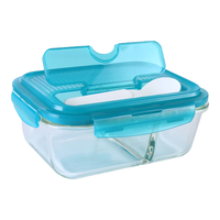 LOCK&LOCK 乐扣乐扣 LLG447CLG-CHS 保鲜盒 1020ml
