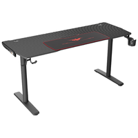 赛途赛拓者电脑桌碳纤维纹理电竞桌台式书桌办公桌现代简约桌1.4米