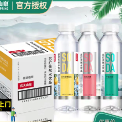 农夫山泉 苏打水410ml*6瓶