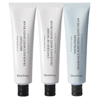 Dear Irean Dear lrean）香氛凝润护手霜（布列塔尼+少年+欲望宇宙）105ml 赠护手霜5ml*3