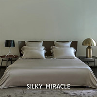 SILKY MIRACLE The-one系列 床品四件套 220*240cm 银河灰
