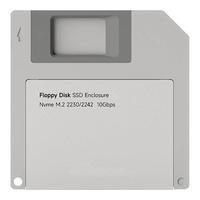 海备思2230固态硬盘盒typec外接nvme移动固态m2软盘适用iPhone17