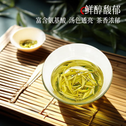 源聞白茶 茶叶 黄金芽 袋装100克*1袋