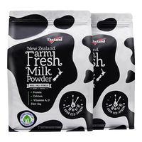  Theland/纽仕兰 新西兰 全脂调制乳粉  全脂1kg*2袋*礼盒装 袋装