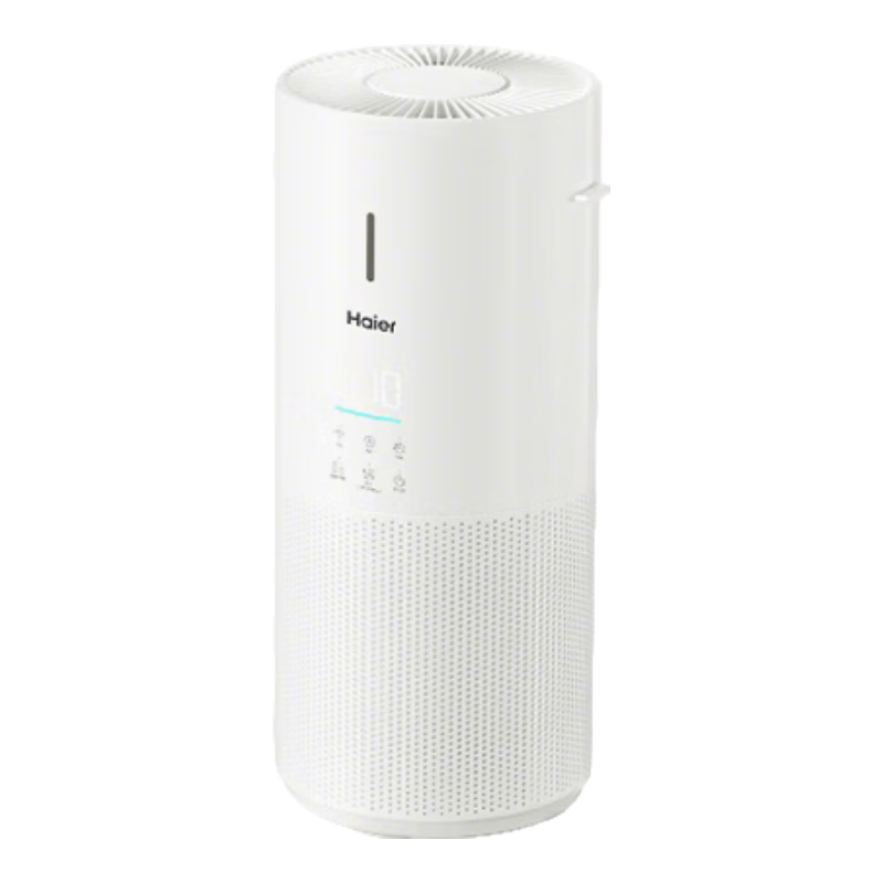  Haier/海尔 KJ320F-JSQ3U1 无雾加湿 加湿器净化器一体机  2L