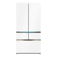 Panasonic 挪威海700L法式多门冰箱家用超薄零嵌入式变频双系统风冷无霜一级能效NR-EW70MGA-W