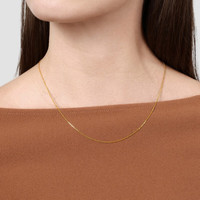 周生生 百搭 黄金项链