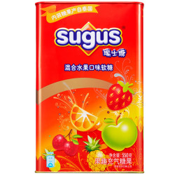 瑞士糖 水果软糖 混合口味 550g 礼盒装