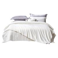 富安娜 FUANNA被子蚕丝被空调被春秋冬厚被四季通用二合一子母被芯夏凉被