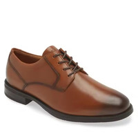 COLE HAAN 男士系带德比鞋