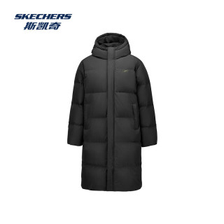 今日必买：斯凯奇 长款三防羽绒服L425U107