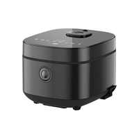 奥克斯(AUX)电饭锅电饭煲4-5人家用大容量智能4种口感煲汤煮粥多功能不沾锅杂粮饭 4L