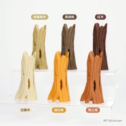 Bambu Lab 3D打印耗材木质PLA Wood实木质感细腻哑光兼容其他PLA