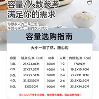  Peskoe/半球 CFXB30M-ZN 智能预约 电饭煲