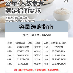 Peskoe CFXB30M-ZN 智能预约 电饭煲