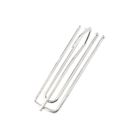 FOOJO 窗帘挂钩窗帘成品辅料配件四爪钩30只装