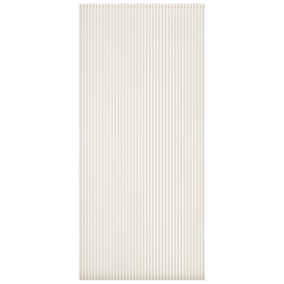 水星家纺 浴帘防霉卫生间浴帘 白 适用墙距130-160cm-1.8米×2.0米