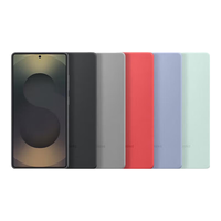 三星（SAMSUNG）Galaxy S25 Edge 硅胶保护壳 手机壳 黑色