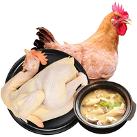  穆至润 现杀散养 土鸡