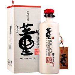 董酒 何香 董香型白酒 54度 750ml*6 整箱装