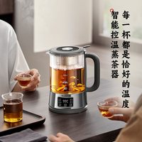 小熊煮茶器喷淋电茶炉家用养生壶办公室蒸汽煮茶壶泡茶壶2025