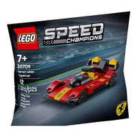 LEGO 乐高 Speed超级赛车系列 30709 法拉利 499P 超级跑车